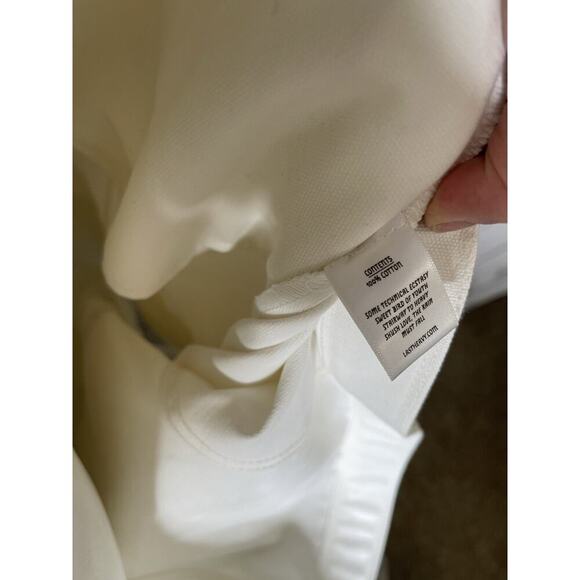 New! Last Heavy Mens XL Made in USA White Denim Jean Jacket ‘Teenage Wolf Pack’ - Picture 3 of 9